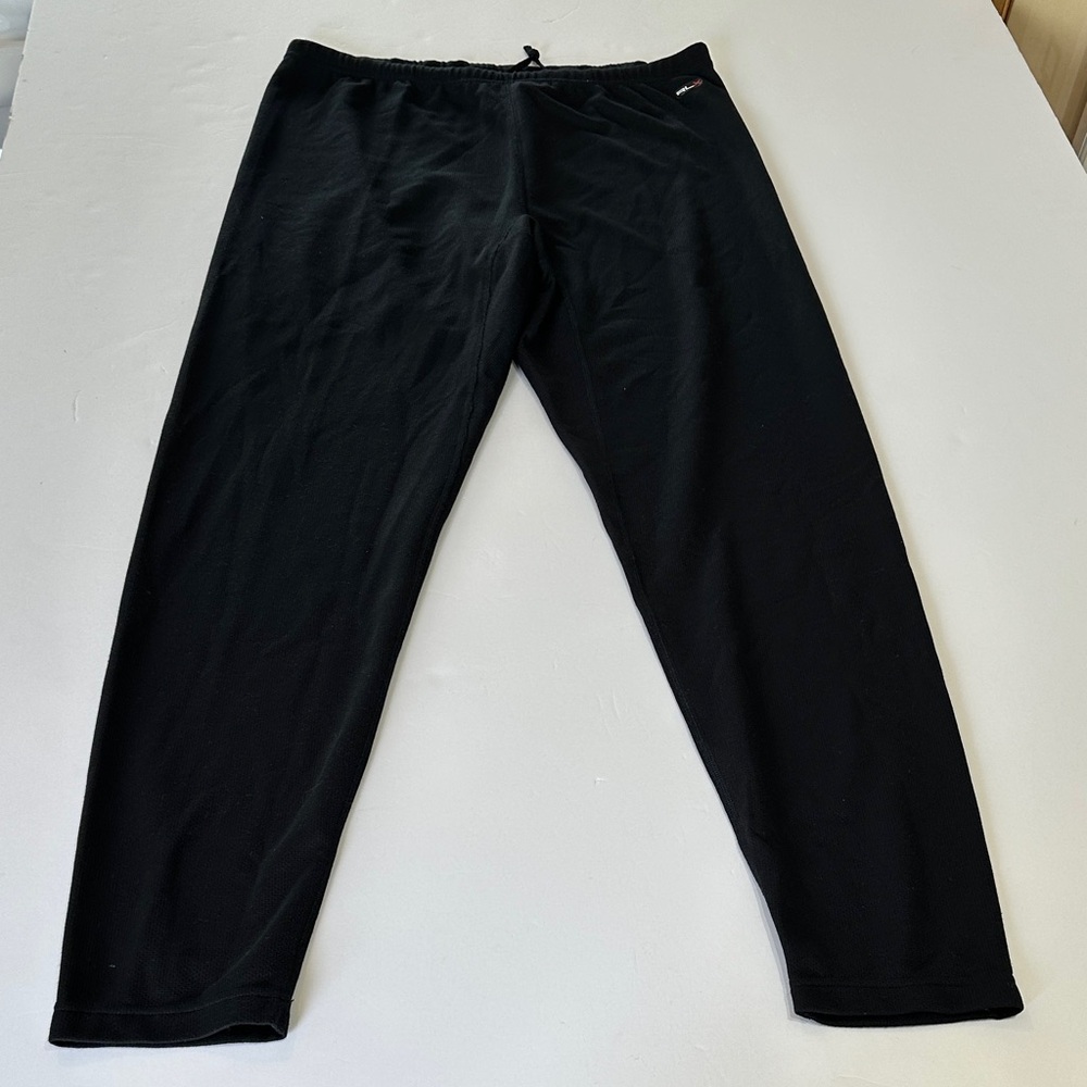 RLX Ralph Lauren Black thermal Sweatpants